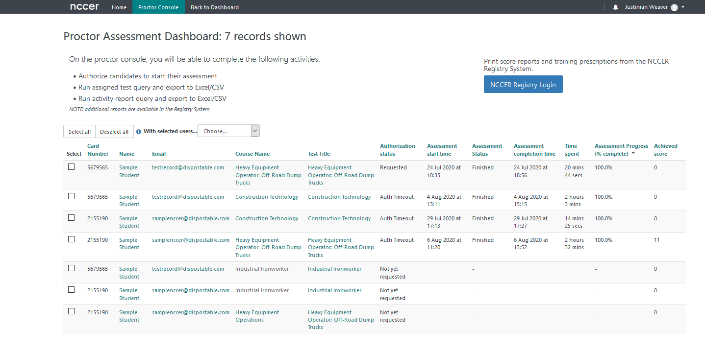 Nccer Module Resource Control NCCER constructs an extended enterprise learning solution