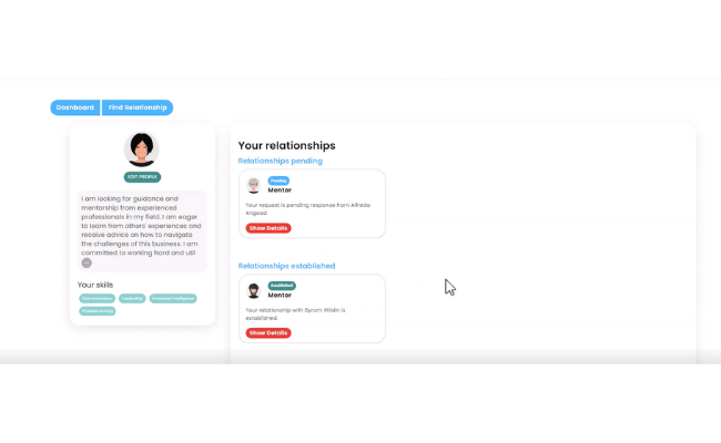 Denken Sie daran, Ihre Beziehungen zu lernen