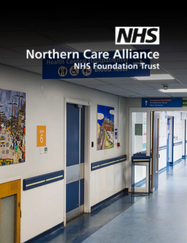 Northern Care Alliance Tile