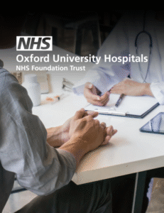 Oxford University Hospitals Tile