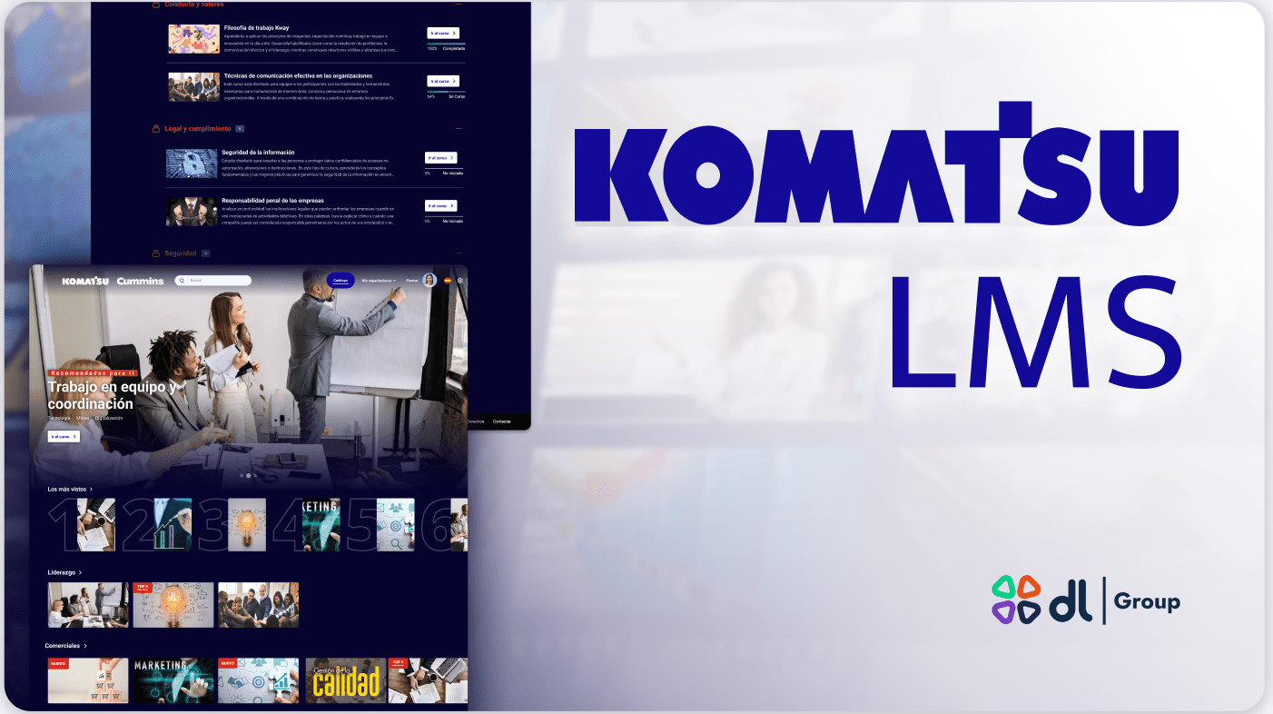 Komatsu's LMS