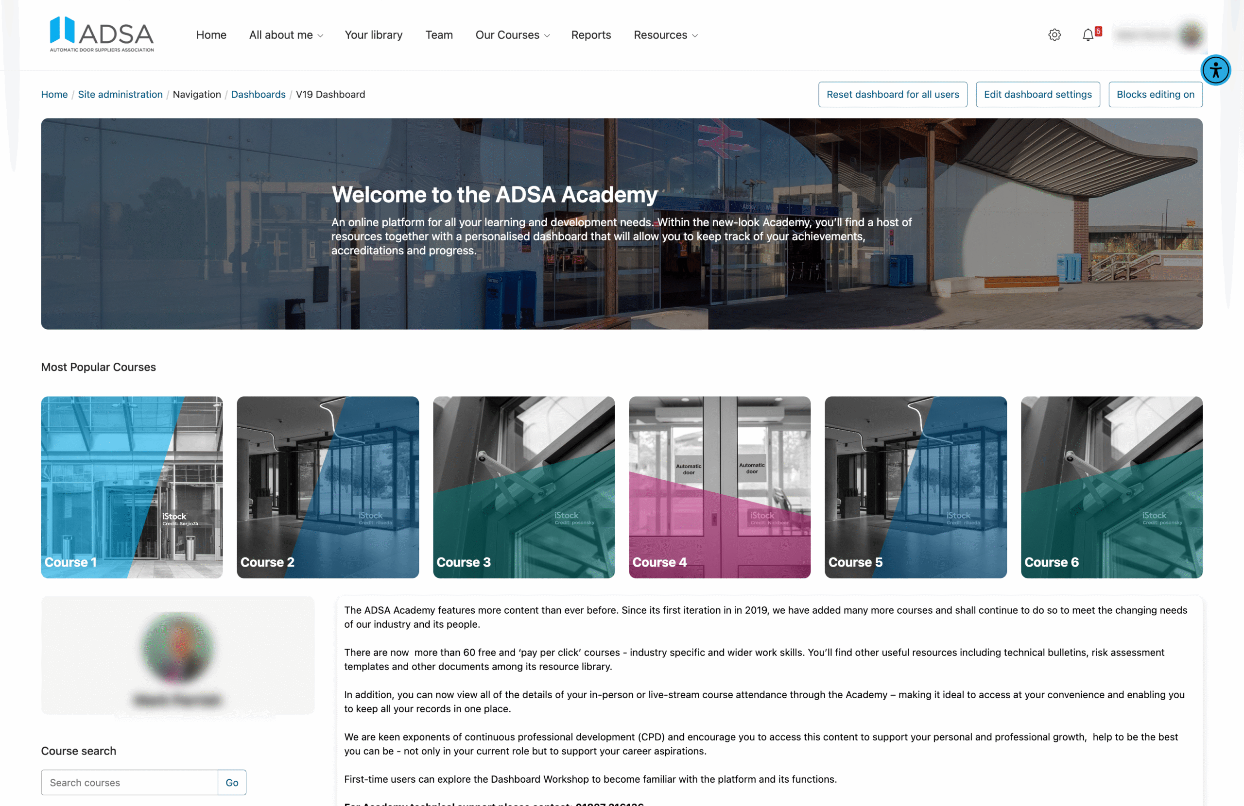 Welcome to ADSA Academy homepage