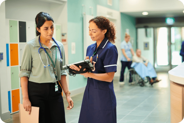 NHS UK healthcare - CQC audit friendly LMS