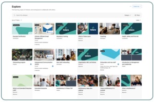 Totara's explore catalogue - browse learning and courses