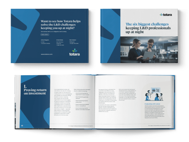 The six biggest L&D challenges that keep you up at night