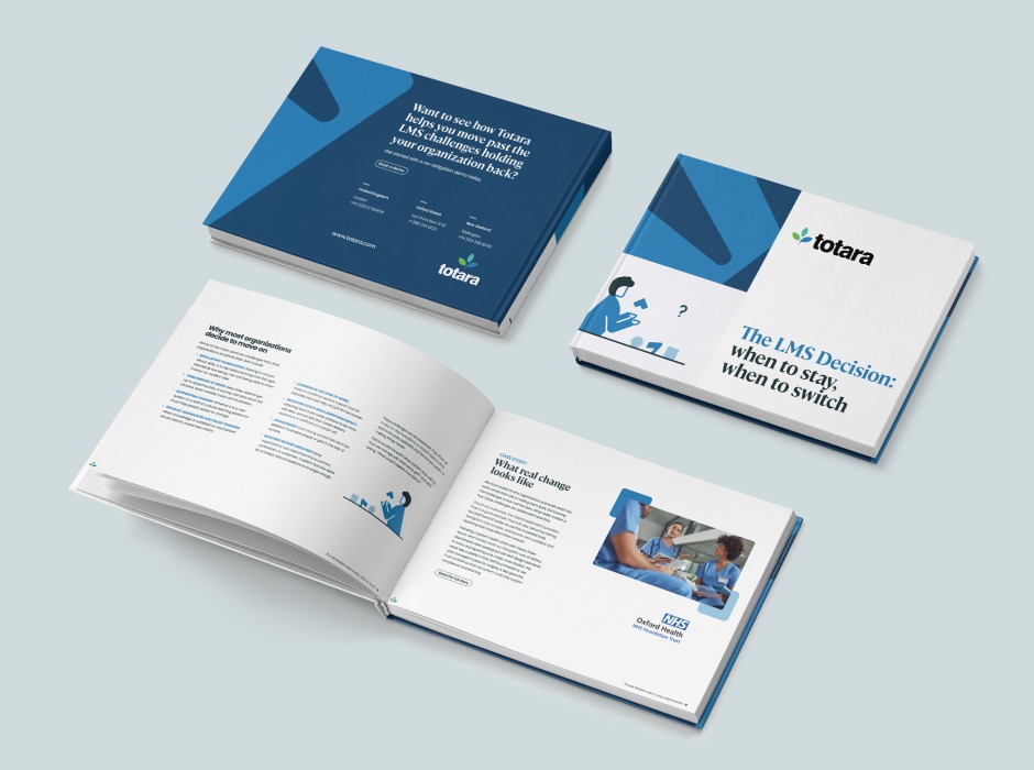 an ebook with the title LMS decision: when to stay and when to switch.