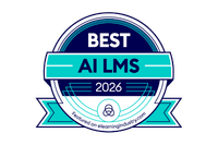 Best AI LMS award badge